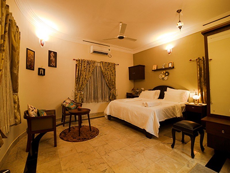 Luxury farm house for family vacation in Kottayam, Kerala