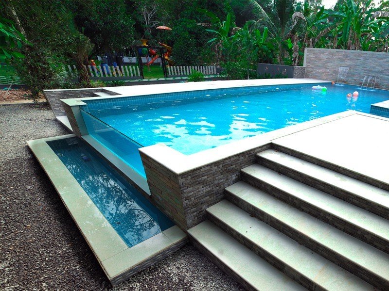 Farm house with swimming pool in Kottayam, Kerala